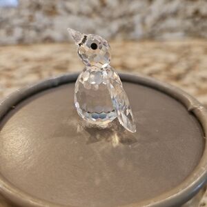 Swarovski Miniature penguin 7661 Figurine
